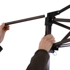 Outsunny 11' X 11' Pop Up Gazebo Outdoor Canopy Shelter With 2-Tier Soft Top, And Removable Zipper Netting, Event Tent With Large Shade, And Storage Bag For Patio, Backyard, Garden 14 Outsunny 11' X 11' Pop Up Gazebo Outdoor Canopy Shelter With 2-Tier Soft Top, And Removable Zipper Netting, Event Tent With Large Shade, And Storage Bag For Patio, Backyard, Garden -Coleman Camp Shop GUEST a1f9c20f dfdc 4ffc 9752 d521eb86b820