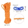 Unique Bargains Tent Ropes Nylon Reflective Guyline Cord With Aluminum Cord Adjusters For Camping Hiking 2 Unique Bargains Tent Ropes Nylon Reflective Guyline Cord With Aluminum Cord Adjusters For Camping Hiking -Coleman Camp Shop GUEST a2b89859 2edc 4bb3 ba1f 52749357539f