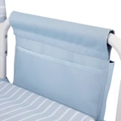 Picnic Time Outdoor Directors Chair - Mod Denim Stripes -Coleman Camp Shop GUEST a2c8f86b e9f2 4804 88be f73faa5a28d2