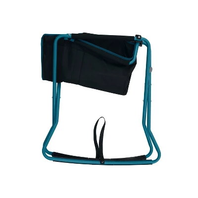 Coleman Cross Rocker Outdoor Portable Chair - Deep Ocean 6 Coleman Cross Rocker Outdoor Portable Chair - Deep Ocean - Image 4