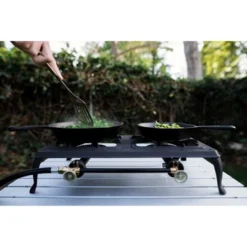 Stansport Double Burner Cast Iron Stove -Coleman Camp Shop GUEST a3b6d1f4 ecc2 4dc3 a496 afd22209f434