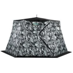 Outsunny 4 Person Insulated Ice Fishing Shelter 360-Degree View, Pop-Up Portable Ice Fishing Tent With Carry Bag, Two Doors And Anchors, Camouflage -Coleman Camp Shop GUEST a3df0ea1 3862 436b 95af d807943ca57a