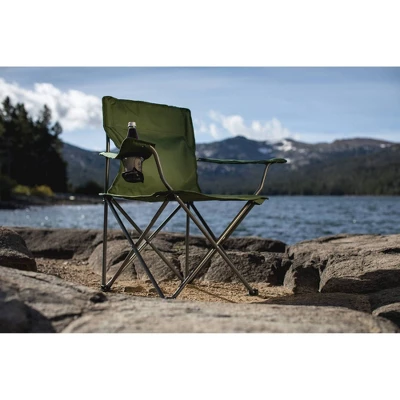 Oniva PTZ Camp Chair - Khaki Green 3 Oniva PTZ Camp Chair - Khaki Green
