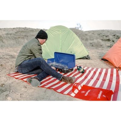 Stansport Triple Burner Propane Stove Blue 17 Stansport Triple Burner Propane Stove Blue - Image 15