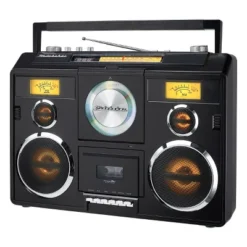 Studebaker SB2140 Sound Station Portable Stereo Boombox With Bluetooth, CD, AM/FM Radio And Cassette Player/Recorder 14 Studebaker SB2140 Sound Station Portable Stereo Boombox With Bluetooth, CD, AM/FM Radio And Cassette Player/Recorder -Coleman Camp Shop GUEST a62b5fb5 b928 4242 a2e7 373f4e2db833