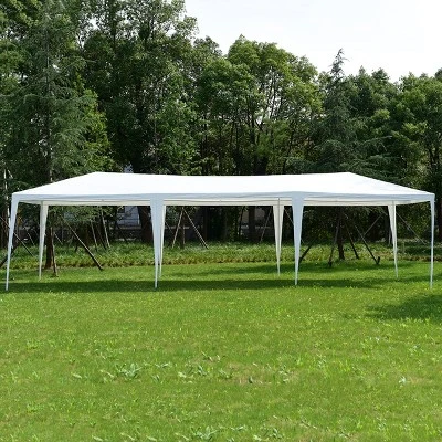 Costway 10' X 30' Outdoor Wedding Party Event Tent Gazebo Canopy 7 Costway 10' X 30' Outdoor Wedding Party Event Tent Gazebo Canopy - Image 5