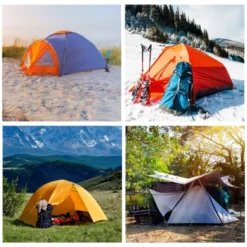 Unique Bargains Tent Stakes Hook Aluminum Alloy Heavy Ground Pegs For Camping Canopy -Coleman Camp Shop GUEST a761f3bc 80db 4bf7 9aa6 cbf883b7b5df