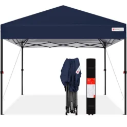 Best Choice Products 10x10ft Easy Setup Pop Up Canopy Instant Portable Tent W/ 1-Button Push, Carry Case -Coleman Camp Shop GUEST a7ee7703 e1c1 49be 96a5 de958e481eee