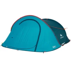 Decathlon Quechua Quechua 2 Second Waterproof Pop Up Camping Tent 3 Person, Storm Gray -Coleman Camp Shop GUEST a807dc85 ac61 42ed ac0a 8b0e1c075b9b