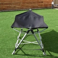 Costway Black Portable Folding Hammock Lounge Camping Bed Steel Frame Stand W/Carry Bag -Coleman Camp Shop GUEST a8bfb756 2a59 469a a5a6 b068635b2c48