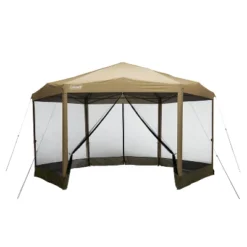 Coleman Back Home 15'x13' Screened Shelter - Tan