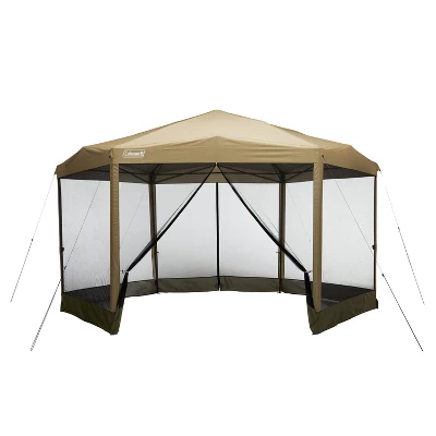 Coleman Back Home 15'x13' Screened Shelter - Tan 3 Coleman Back Home 15'x13' Screened Shelter - Tan