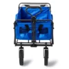 Mac Sports Heavy Duty Steel Frame Collapsible Folding 150 Pound Capacity Outdoor Garden Utility Wagon Yard Cart With Table And Cup Holders, Blue 1 Mac Sports Heavy Duty Steel Frame Collapsible Folding 150 Pound Capacity Outdoor Garden Utility Wagon Yard Cart With Table And Cup Holders, Blue -Coleman Camp Shop GUEST ac0a1901 e1b7 446e 88d5 cbcbbc9766cf
