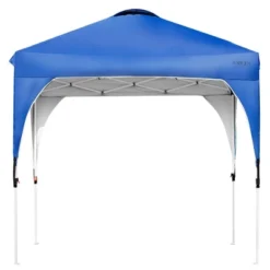 Costway 6.6x6.6 FT Pop Up Canopy Tent Shelter Height Adjustable W/ Roller Bag -Coleman Camp Shop GUEST ac8c730e d168 4c00 a3a6 078d56d515b2