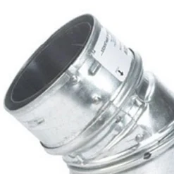 DuraVent PelletVent 6 Inches Stainless Steel 45 Degree Elbow Stove Pipe, Silver -Coleman Camp Shop GUEST ad41ab19 0df8 46fe ba63 74bfd2dddfcb