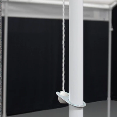 King Canopy 8'' White Ball Bungee Straps - 50pk 5 King Canopy 8'' White Ball Bungee Straps - 50pk - Image 3