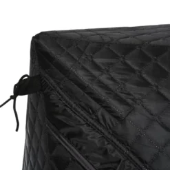 Outsunny 2 Person Ice Fishing Shelter With Padded Walls, Thermal Waterproof Portable Pop Up Ice Tent With 2 Doors, Black -Coleman Camp Shop GUEST b0949759 1c31 485c 9f2b 816faef44837