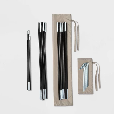 4 Person Dome Tent Blue - Embark™ 6 4 Person Dome Tent Blue - Embark™ - Image 4