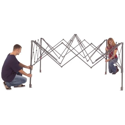 Coleman Instant Beach Canopy 13' X 13' - Tan 3 Coleman Instant Beach Canopy 13' X 13' - Tan