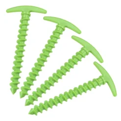 Unique Bargains Tent Stakes T Shape Spiral Plastic Ground Pegs For Outdoor Camping Canopy Tarp 4 Pcs -Coleman Camp Shop GUEST b13bdc9c f687 4ecc 9c01 cf0a9120e74d