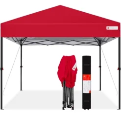 Best Choice Products 10x10ft Easy Setup Pop Up Canopy Instant Portable Tent W/ 1-Button Push, Carry Case -Coleman Camp Shop GUEST b140b44a 0071 4348 9a4f 7c9e51b77c14