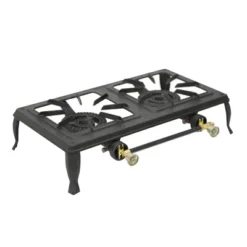 Stansport Double Burner Cast Iron Stove