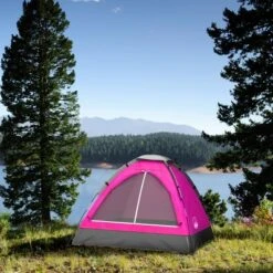 Leisure Sports 2-Person Dome Tent With Rain Fly And Carrying Bag - 77" X 57", Pink 7 Leisure Sports 2-Person Dome Tent With Rain Fly And Carrying Bag - 77" X 57", Pink -Coleman Camp Shop GUEST b300f5d3 9a88 4d69 ac5f 231aac34860e
