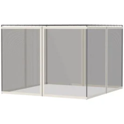 Outsunny Universal Replacement Mesh Sidewall Netting For Patio Gazebos And Canopy Tents With Zippers, (Sidewall Only) -Coleman Camp Shop GUEST b30173f2 fdb2 4f5b 966e 106498f2e520