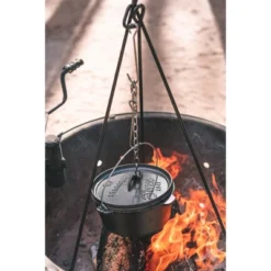 Stansport Steel Camp Fire Tripod With S Hook -Coleman Camp Shop GUEST b37a4a13 056a 4349 9dab 3ef62218506e
