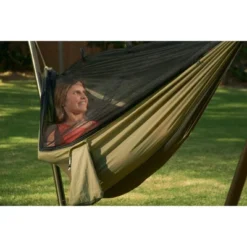 Camping Hammock With Mosquito Netting Olive - Smart Living -Coleman Camp Shop GUEST b37e9ecc 6761 4a3b b788 4107ad9c37a1