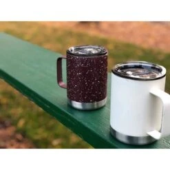 FIFTY/FIFTY 12oz Stainless Steel With PP Lid Speckle Mug Navy/White -Coleman Camp Shop GUEST b3a49ebc 964c 49bd a5fb 2beb48c808e9