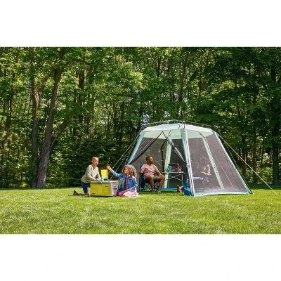 Coleman 15'x13' Skylodge Instant Screened Shelter - Moss 10 Coleman 15'x13' Skylodge Instant Screened Shelter - Moss - Image 8