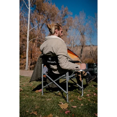 Stansport Folding Director's Chair With Side Table 10 Stansport Folding Director's Chair With Side Table - Image 8