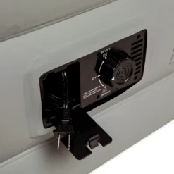 Flash Furniture 18 Inch Air Mattress With ETL Certified Internal Electric Pump And Carrying Case -Coleman Camp Shop GUEST b68e4b7e 318c 460f 9395 e5eba88384ca