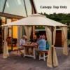 10' X 12' Patio Gazebo Replacement Top Cover 2-Tier Canopy CPAI-84 Outdoor -Coleman Camp Shop GUEST b8523a08 d790 41c8 acb1 0c988bf54a2c