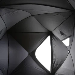 Outsunny 8 Person Ice Fishing Shelter, Waterproof Oxford Fabric Portable Pop-up Ice Tent With 4 Doors For Outdoor Fishing -Coleman Camp Shop GUEST b905c84d bd32 4938 9420 cb785b158796