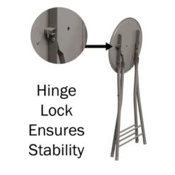 Trademark Home Heavy-Duty 24-Inch Folding Stools With Padded Seats, Gray, Set Of 2 10 Trademark Home Heavy-Duty 24-Inch Folding Stools With Padded Seats, Gray, Set Of 2 -Coleman Camp Shop GUEST b98a1702 d307 4af5 b8db a5043108cda7