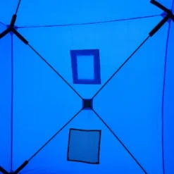 Outsunny 2 Person Ice Fishing Shelter, Waterproof Oxford Fabric Portable Pop-up Ice Tent With Bag For Outdoor Fishing -Coleman Camp Shop GUEST ba1083e8 ba1b 48a2 9003 54cb0c806648