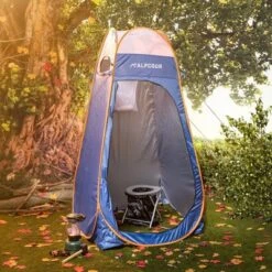 Alpcour Portable Toilet Seat - Compact Indoor & Outdoor Commode With Bag Hooks & Travel Bag -Coleman Camp Shop GUEST bb7b76b3 1819 4b23 849a a6a64562c59b