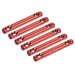 Unique Bargains Camping Aluminum Alloy Tent Rope Guyline Adjuster Cord Tensioner Red 6 Pcs -Coleman Camp Shop GUEST bb9e36a1 078e 40c7 9811 eaf477d903e5
