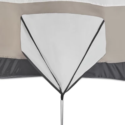 Tahoe Gear Olympia 10 Person 3 Season Outdoor Hiking Family Backpack Camping Tent, Orange And Green 4 Tahoe Gear Olympia 10 Person 3 Season Outdoor Hiking Family Backpack Camping Tent, Orange And Green - Image 2