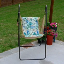 Soft Comfort Swing Chair & Stand - Algoma -Coleman Camp Shop GUEST bc439a07 da1e 43a5 bf86 1c99b85645b0
