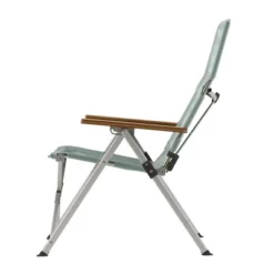 Coleman Living Collection Polyester Sling Chair For Patio And Garden With Polyester Grip, Aluminum Frame, And Natural Wood Armrests, Green -Coleman Camp Shop GUEST bd52b215 1f77 4a2e 9562 9c266fdfaca3