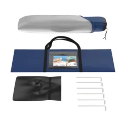 Leisure Sports Pop-up Beach Tent With Carrying Bag - Blue -Coleman Camp Shop GUEST bdf4afba 2465 4dde a13c d9858efd9b7f