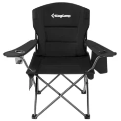KingCamp Padded Folding Lounge Chairs With Built-In Cupholder, Insulated Cooler Sleeve, And Side Storage Pocket For Indoor & Outdoors, Black (2 Pack) 7 KingCamp Padded Folding Lounge Chairs With Built-In Cupholder, Insulated Cooler Sleeve, And Side Storage Pocket For Indoor & Outdoors, Black (2 Pack) -Coleman Camp Shop GUEST bdf6ecb6 a65c 4ffd ae69 9889ca72fc9e