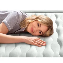 Intex 18" Pillow Top Air Mattress With Electric Pump And Headboard - Queen Size 18 Intex 18" Pillow Top Air Mattress With Electric Pump And Headboard - Queen Size -Coleman Camp Shop GUEST bfefb98d 9199 4dc1 8725 9d8e35e244ac