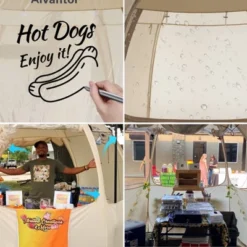 12'x12' Pop Up Portable Vendor Booth Gazebo - Alvantor 17 12'x12' Pop Up Portable Vendor Booth Gazebo - Alvantor -Coleman Camp Shop GUEST c01bcaaf fbac 4ae4 b2d9 65acea6754c4