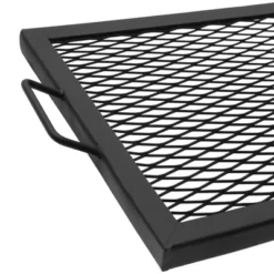 Sunnydaze Decor Sunnydaze Outdoor Camping Or Backyard Heavy-Duty Steel Round X-Marks Fire Pit Cooking Grilling BBQ Grate -Coleman Camp Shop GUEST c11cc5d5 3409 4cf6 91af 8eff4c288d90