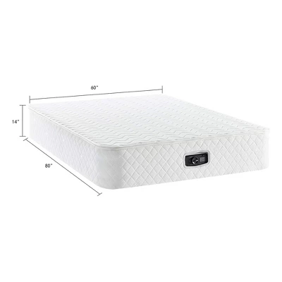 BIKAHOM Bi-ComferRaised Inflatable Mattress With Built In Air Pump, Mattress Cover And Multiple Air Chambers 3 BIKAHOM Bi-ComferRaised Inflatable Mattress With Built In Air Pump, Mattress Cover And Multiple Air Chambers
