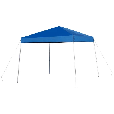 Flash Furniture 8'x8' Outdoor Pop Up Event Slanted Leg Canopy Tent With Carry Bag 12 Flash Furniture 8'x8' Outdoor Pop Up Event Slanted Leg Canopy Tent With Carry Bag - Image 10